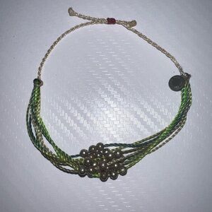 Green Beaded Pura Vida Bracelet